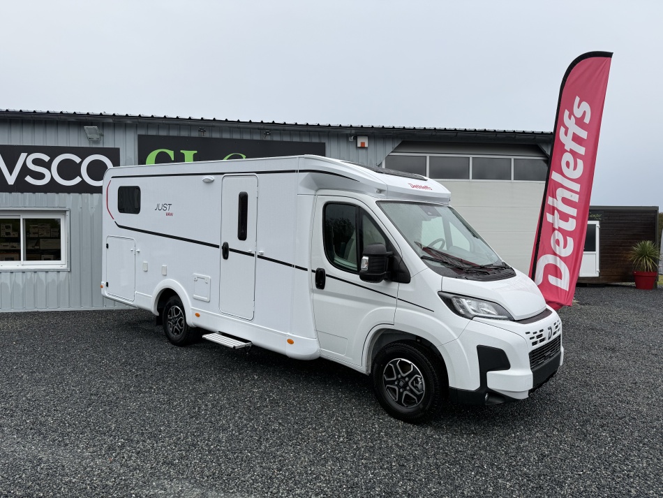 camping car DETHLEFFS JUST VAN T5 mod&egrave;le 2027
