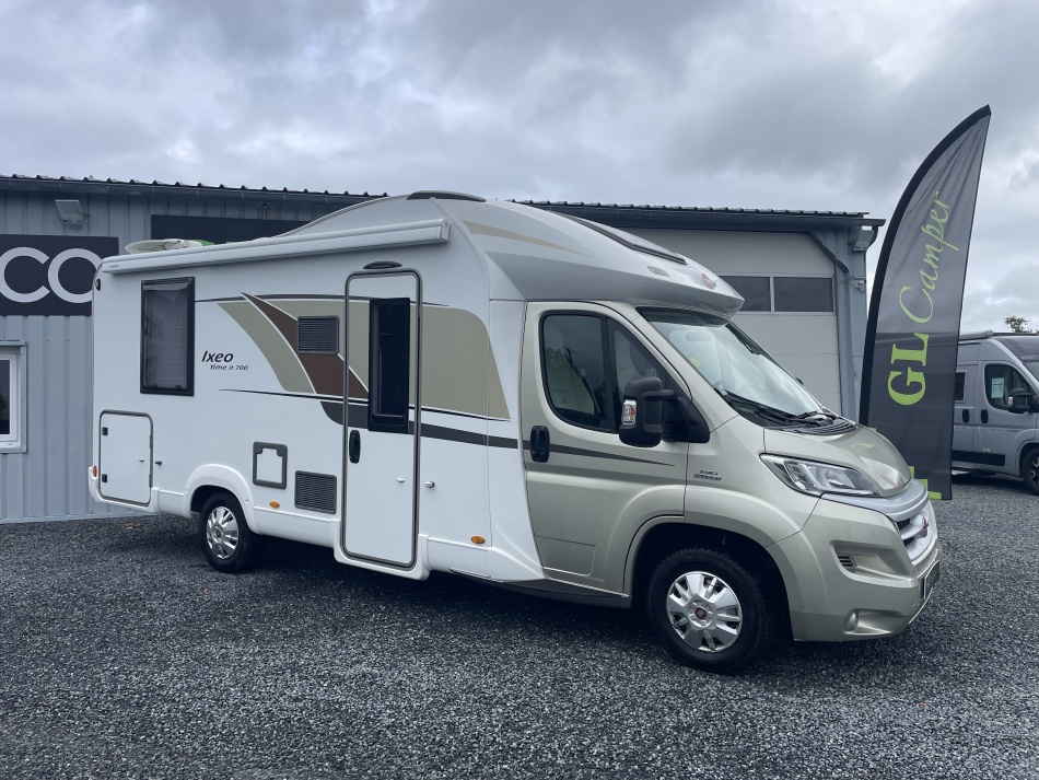 camping car BURSTNER IXEO TIME IT 700 mod&egrave;le 2015