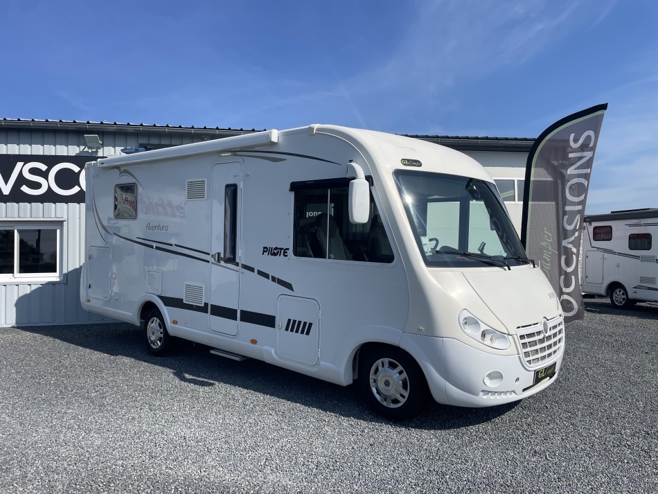 camping car PILOTE AVENTURA G 700 LC mod&egrave;le 2015