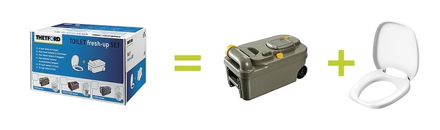  MOVERA  SET RAFRAICHISSEMENT THETFORD SET DE RAFRAICHISSEMENT C 200 AVEC MOLETTE