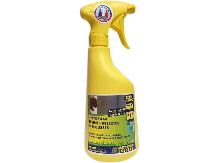  CMC ACCESSOIRES  ** NE LUS UTILISER **  NETTOYANT RESINE INSECTE MOUSSE