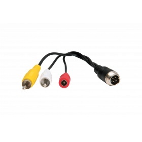  MOVERA  CABLE ADAPTATEUR ANTARION POUR CAMERAS ET RCA