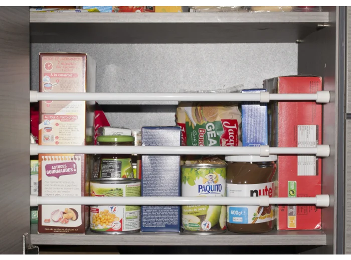  CMC ACCESSOIRES 2  BARRE TELESCOPIQUE 25.5 A 43CM