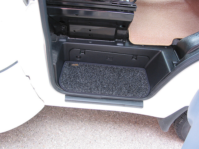  MOVERA  TAPIS DENTREE HEOSDOOR MAT FEUTRE AIGUILLETE FIAT DUCATO X250 APD 6  2006 COUL. ANTHRACITE 2PICES