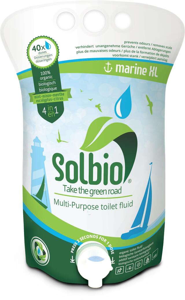  MOVERA  LIQUIDE WC SOLBIO ORIGINAL 16 L