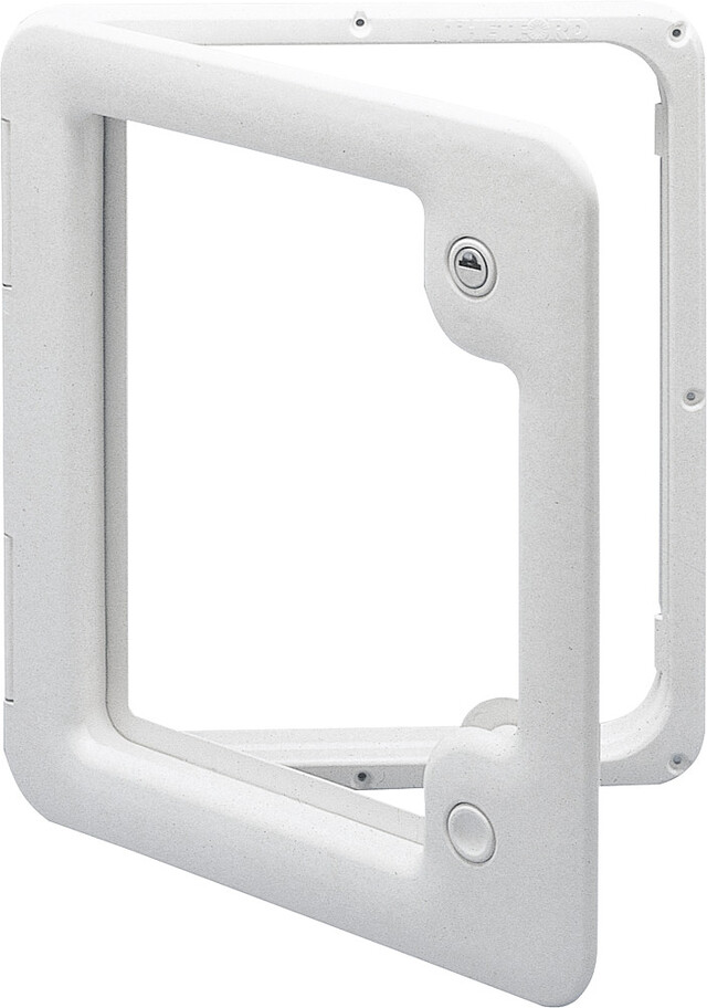  MOVERA  TRAPPE DE SERVICE 3 THETFORD 385 X 335CM BLANC